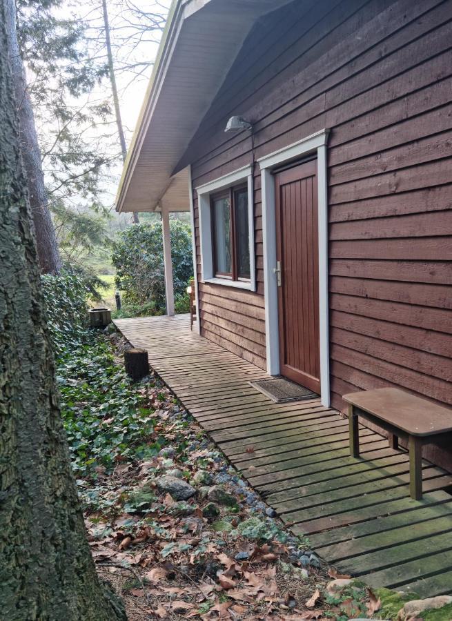Waldhaus Doetlingen Ferienhaus Im Naturpark Kültér fotó