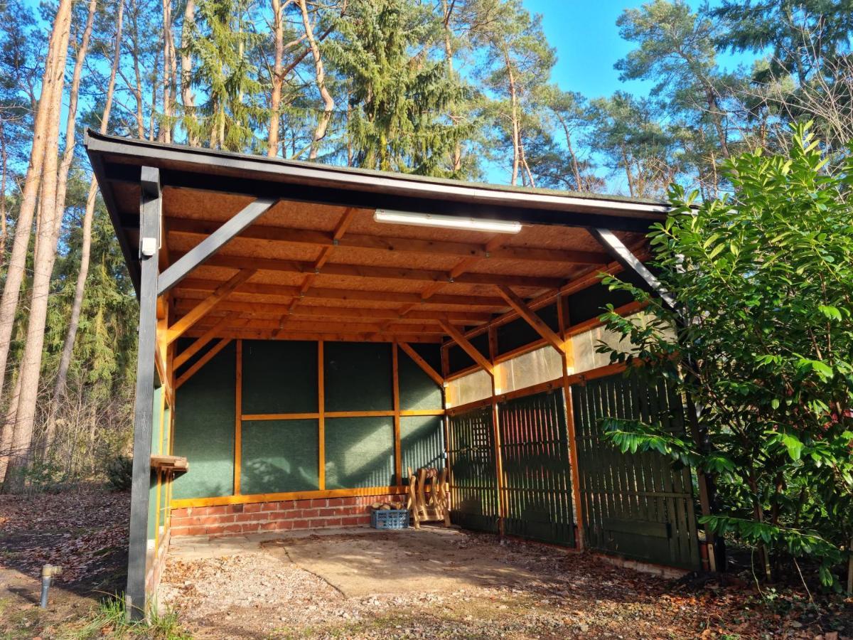 Waldhaus Doetlingen Ferienhaus Im Naturpark Kültér fotó