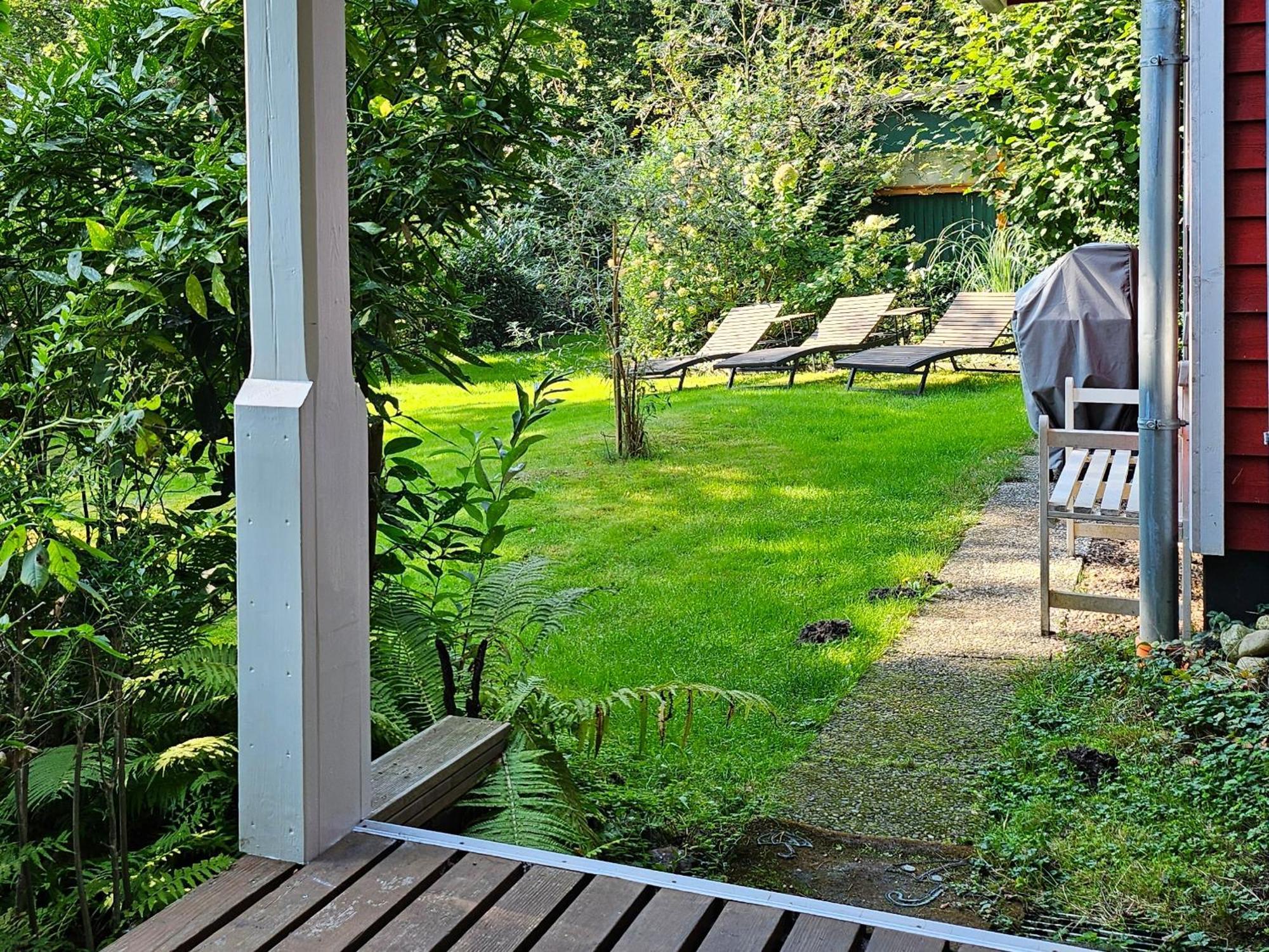 Waldhaus Doetlingen Ferienhaus Im Naturpark Kültér fotó